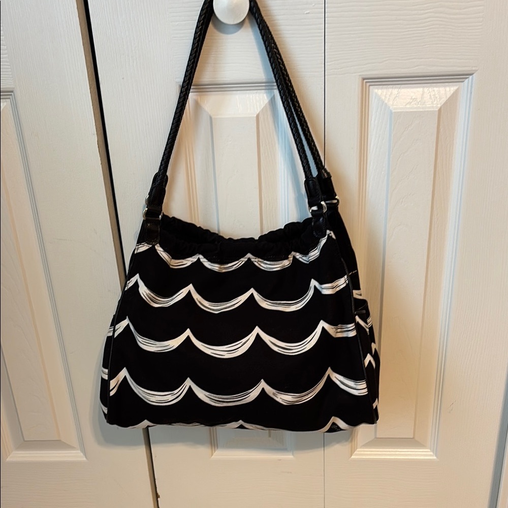 Brighton Black and Red Floral Bag - Picture 13 of 13